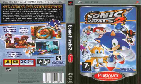 Игра Sonic Rivals 2, Sony PSP, 178-31, Баград.рф
